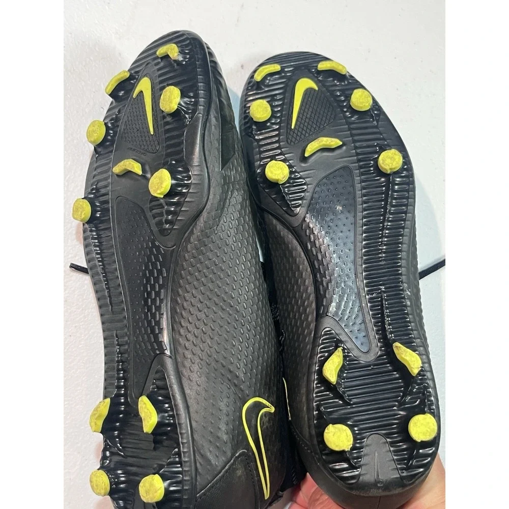 NIKE‎ Phantom GT Soccer Cleats Shoes Boots Men's 7.5 CW6672-090 Futbol EUC